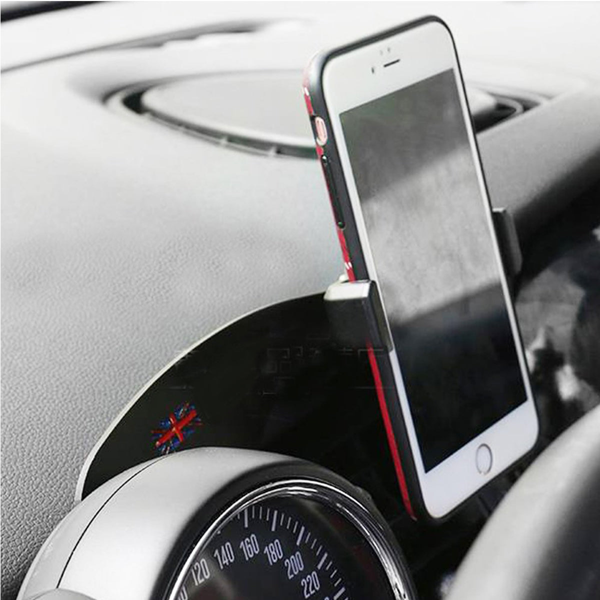 360° Rotation Car Phone Mount Cradle Holder Stand for Mini Cooper