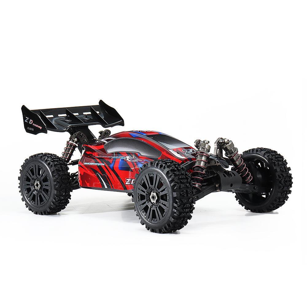 1/8 4WD Brushless 2.4G RC Car Frame Electric Vehicle Model