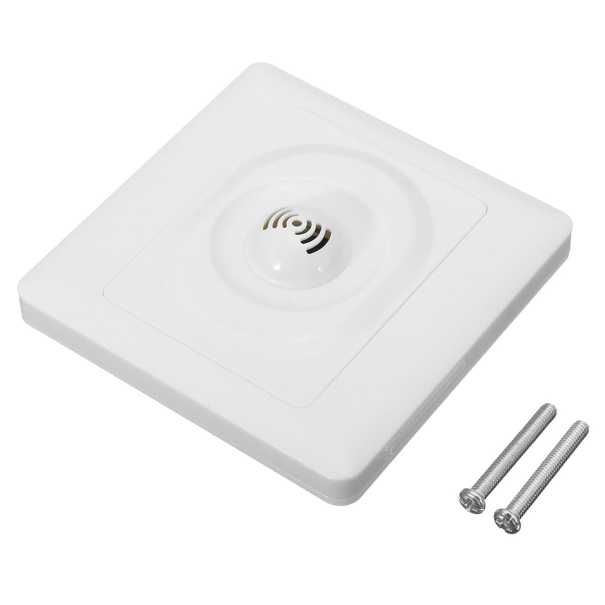 Wall Mount Voice Light Sensor Switch Sound & Light Controlled Delay Switch 250V
