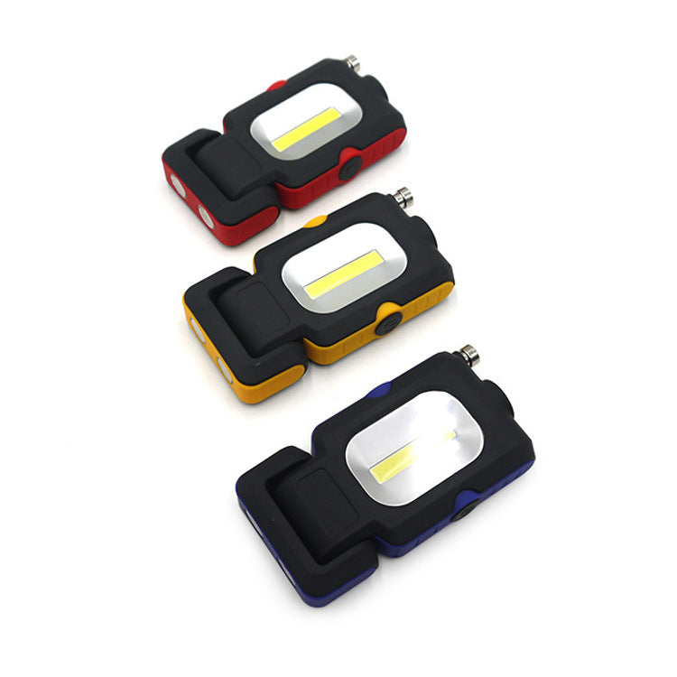 5 in1 LED + COB Dual Light Magnetic Antenna Picker Work Light