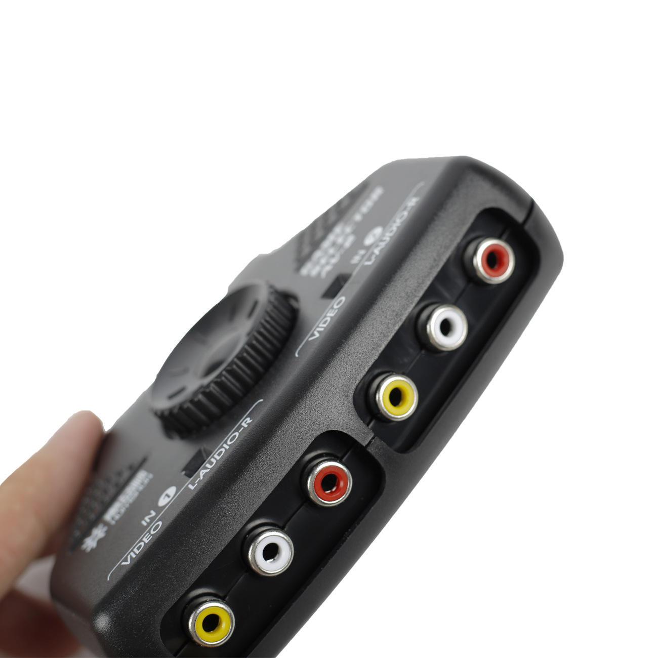 AV-2 Way Switch Selector for Audio Cable Video AV RCA Box Splitter XBox PS2