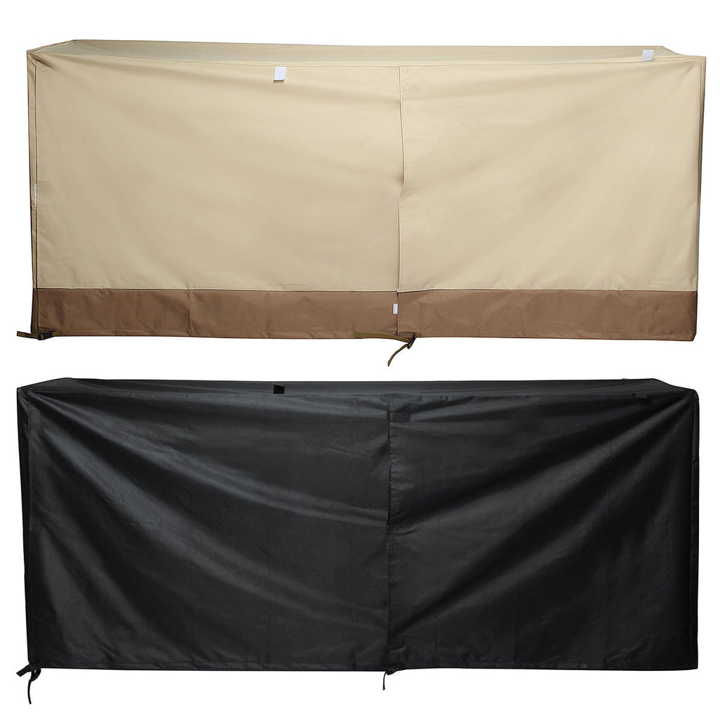 1PC 96x24x42 Inch 600D Oxford Cloth Waterproof BBQ Grill Furniture Protective Cover Dust Cover