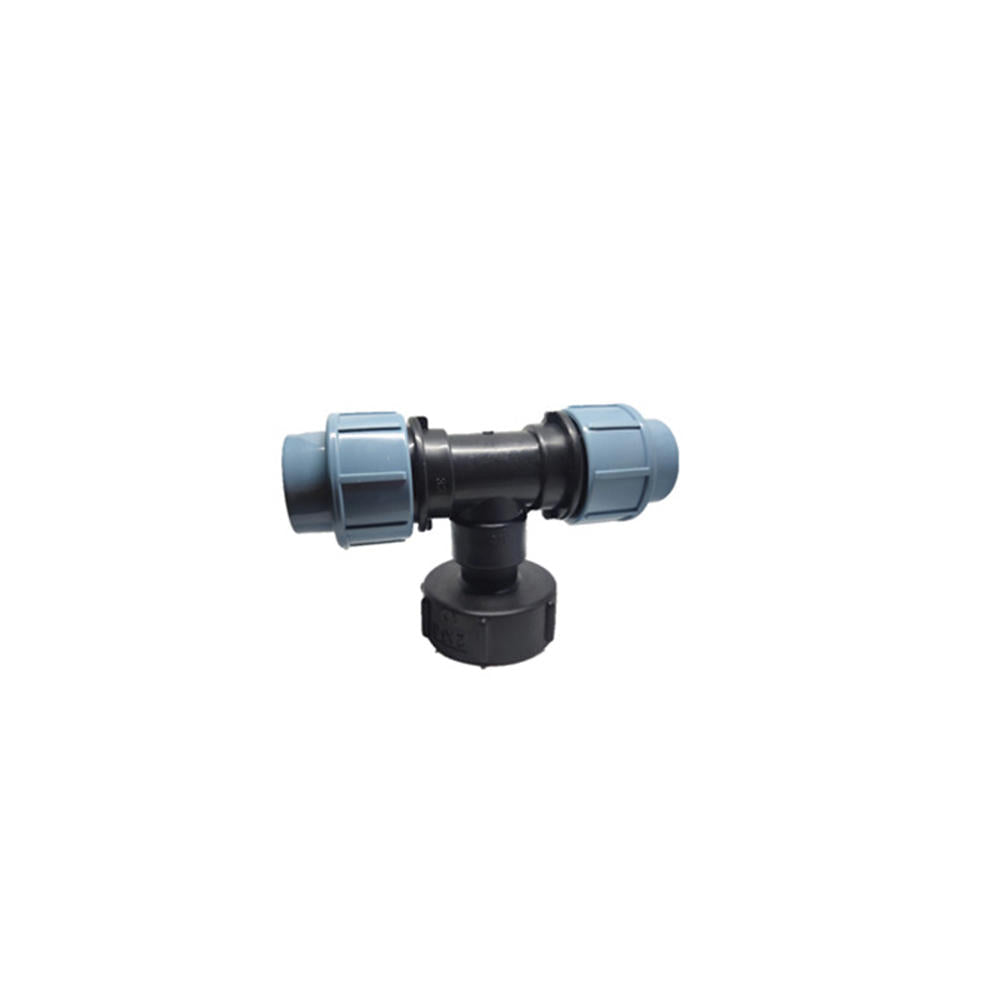 Ton Barrel Water Tank Valve Connector 20/25/32mm Tee Union Adapter Barrels Fitting Parts