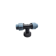 Ton Barrel Water Tank Valve Connector 20/25/32mm Tee Union Adapter Barrels Fitting Parts
