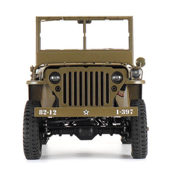 2.4G 2CH 1941 MB SCALER RC Car Waterproof Vehicle Models Fully Proportional Control Without Transmitter Receiver