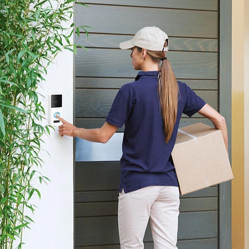2MP 1080P Wifi Video Doorbell PIR Motion Detect / Two-way Intercom / Night Vision / Waterproof Outdoor Camera Door Bell