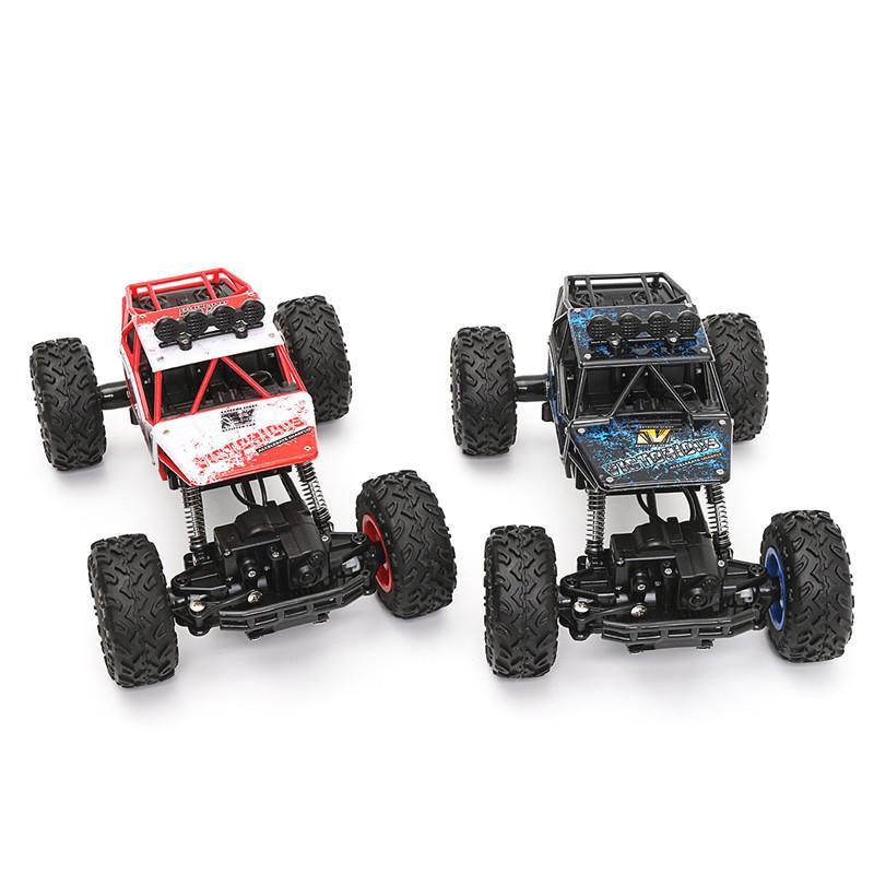 2.4G 4WD Radio Fast Remote Control RC RTR Racing Buggy Crawler Car Off Road