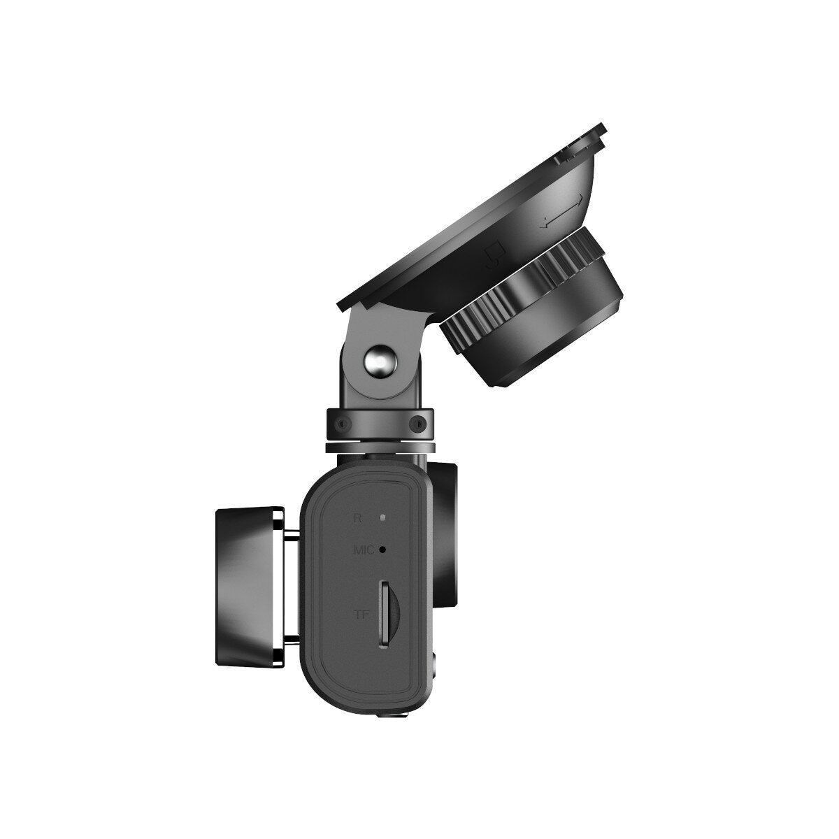2 Inch Dash Cam 3-way HD 1080P Three-lens Parking Monitor with Night Vision Car DVR