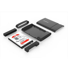 USB3.0 SATA III 2.5 inch HDD SSD Hard Drive Enclosure External Case Support UASP