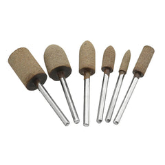 3mm Shank Mounted Grinding Head Polishing Wheel Set for Electric Grinder Rotary Tool