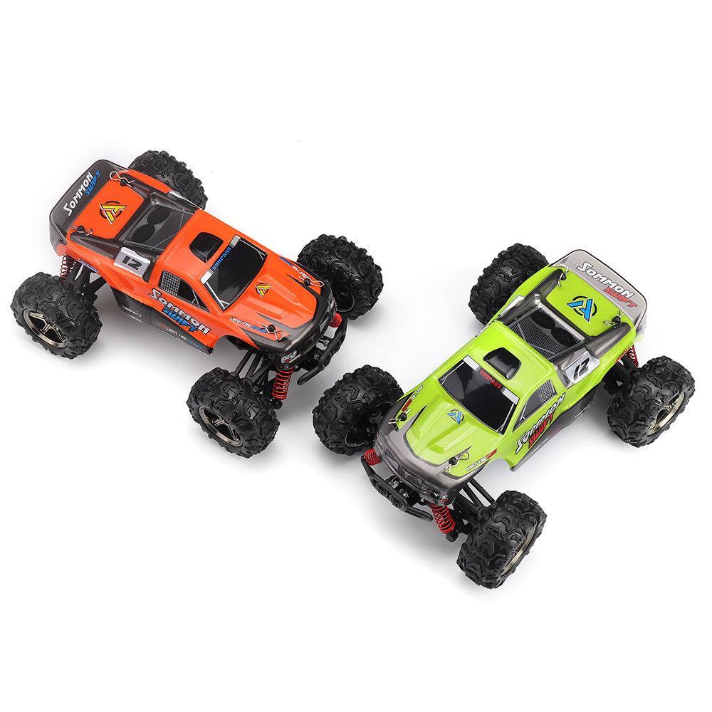RC Racing Car 2.4G 4WD 40KM/H High Speed RC Crawler Monester Full Proportional Remote Control RC Vehicle Model for Kids and Adults
