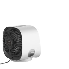 Portable Desktop Air Conditioner USB Mini Air Cooling Fan Three Mode 300ml Water Capacity for Office Home