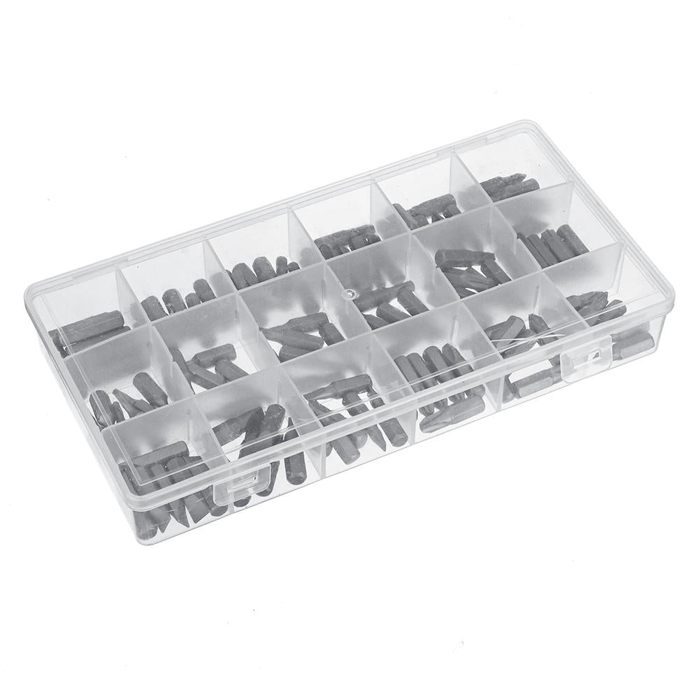 108pcs Screwdriver Bit Set Cross Torx Short Drill Screw Driver Multifunction Hex Pozidriv Magnetic Drill Bit
