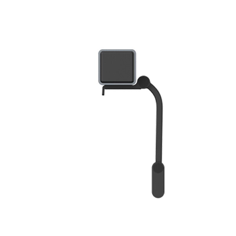 TV Camera With 1080P HD Image Quality Built-in Dual Microphones Privacy Cover Mini Body Portable Installation TV Camera