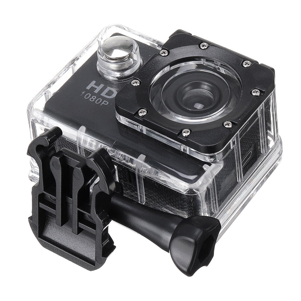Sports Camera Wide Angle Lens 140 Degrees 1080P Waterproof Outdoor Aerial Cam Recorder