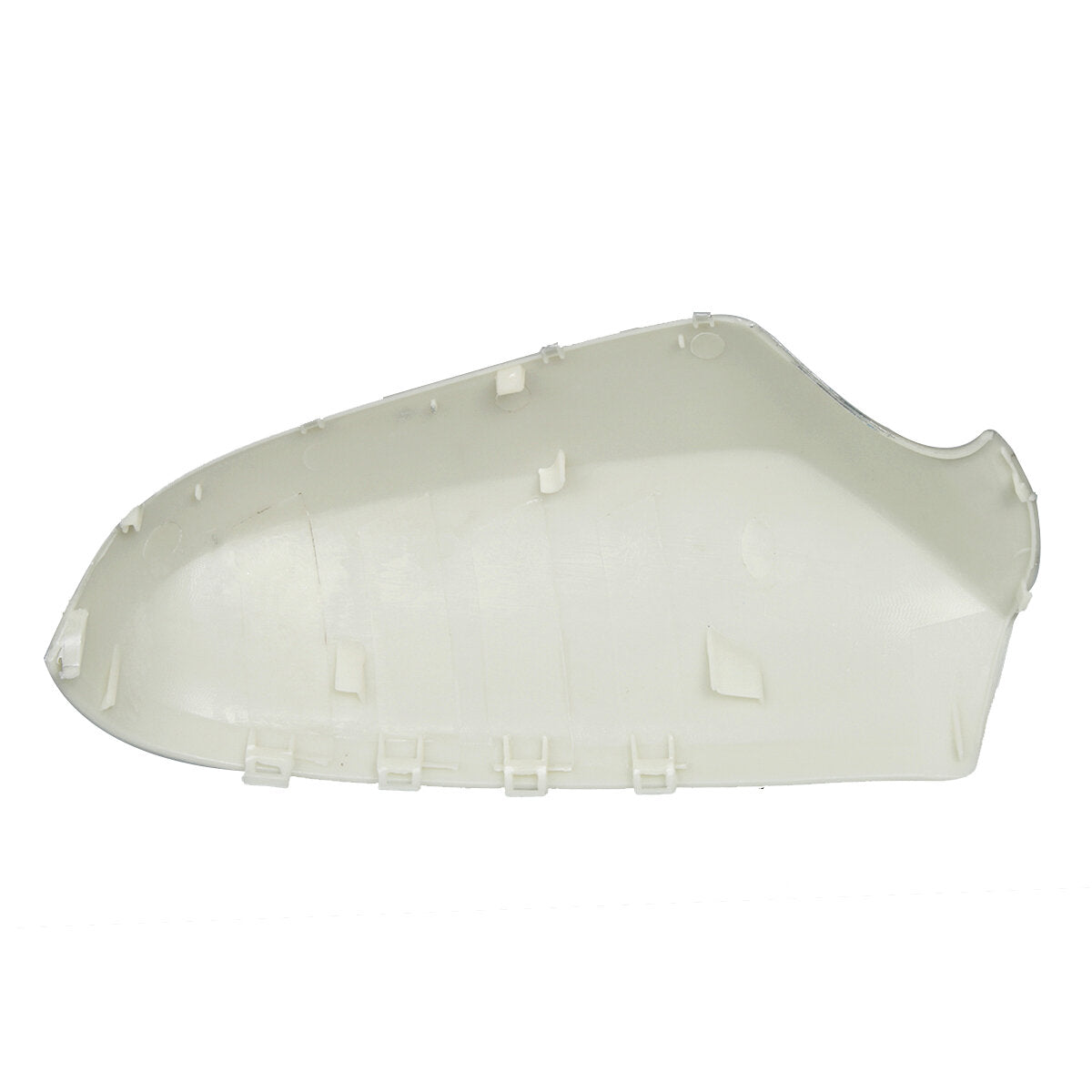 Left Door Wing Mirror Cover Silver N/S Passenger
