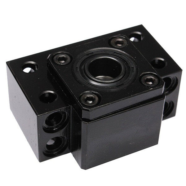 Ball Screw Length 250mm with 1 Set BK/BF12 Supports and 6.35mm x 10mm Coupler for CNC