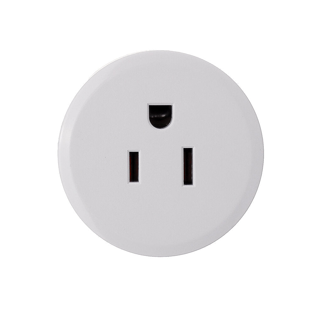 EU/US WiFi Smart Plug Socket Wireless Control Smart Socket Voice Control Works with HomeKit Google Assistant Amazon Alexa