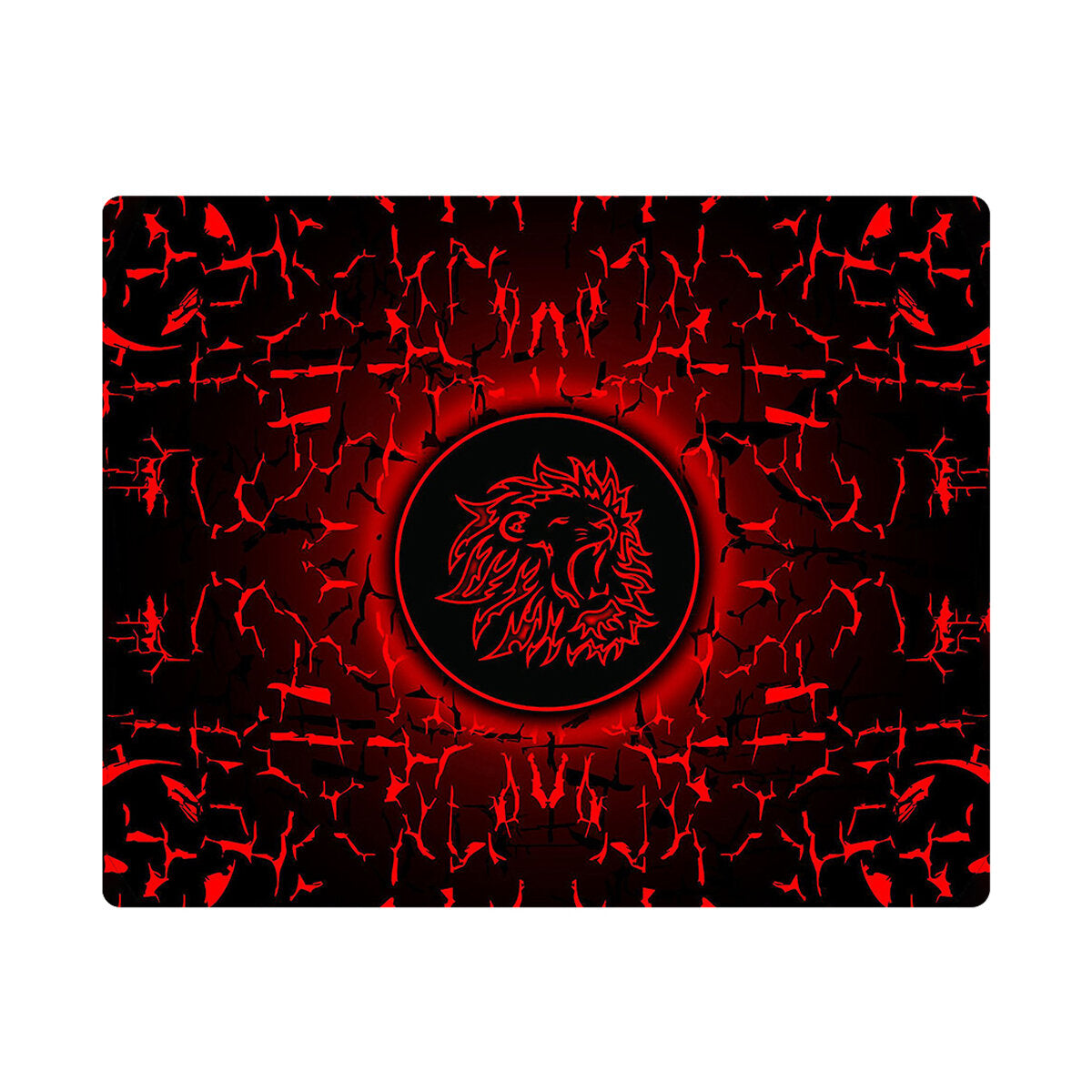 4Pcs Gaming Devices Set 104 Keys LED Backlit Waterproof Gaming Keyboard Ergonomic Mouse 3.5mm Wired Headset Anti-slip Mouse Pad Combo