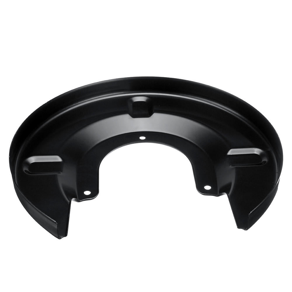 Rear Disc Brake Backing Protection Plate Dust Shield Cover Black for VW T4 Transporter