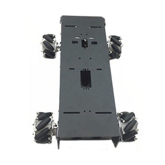 DIY 4DW Smart RC Robot Car Chassis RC Car Parts For Raspberry Pi