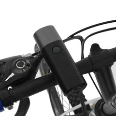 650LM 4 Modes 360 Rotatable USB Rechargeable Bike Head Light Waterproof Headlight Flashlight Night Riding