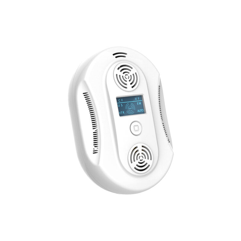 Intelligent Frequency Conversion Ultrasonic Mouse Repeller Repellent Anti Mosquito Dispeller Pest Reject Killer Trap