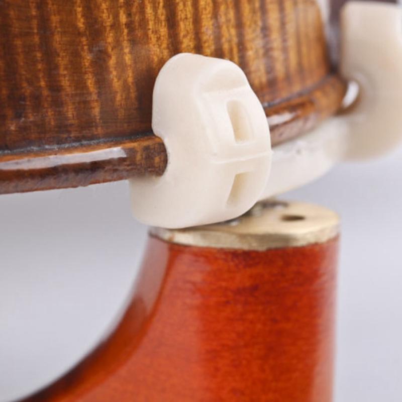 Adjustable Maple Wood Violin Shoulder Rest for 4/4 Violin