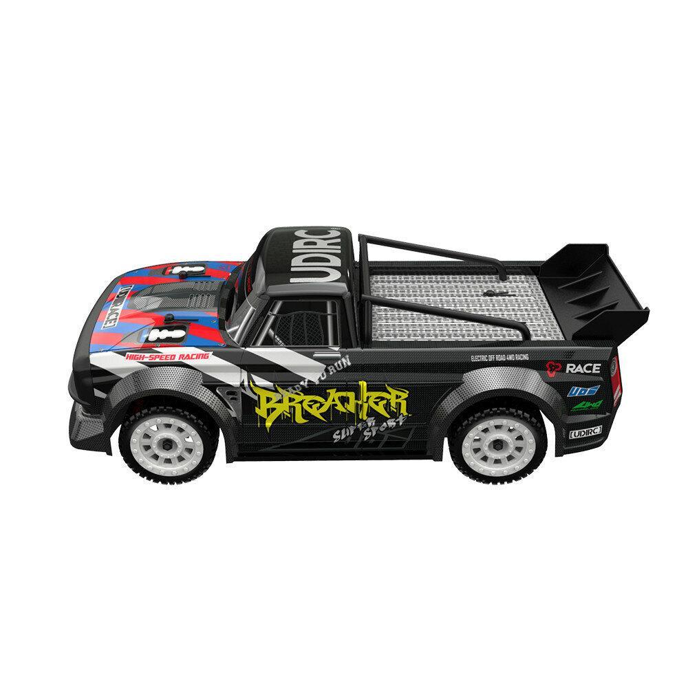 Brush-less 60km/h Upgraded RTR 2.4G 4WD RC Car LED Light Drift Vehicles Model Toys