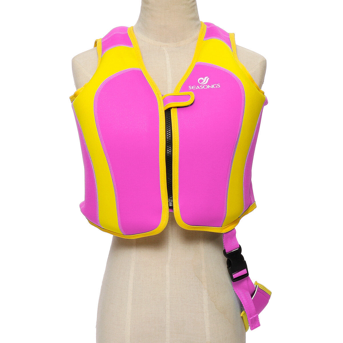 S-XL Children's Life Vest With Life-saving whistle&2 *Arm Circle Life jacket Swimming Coat