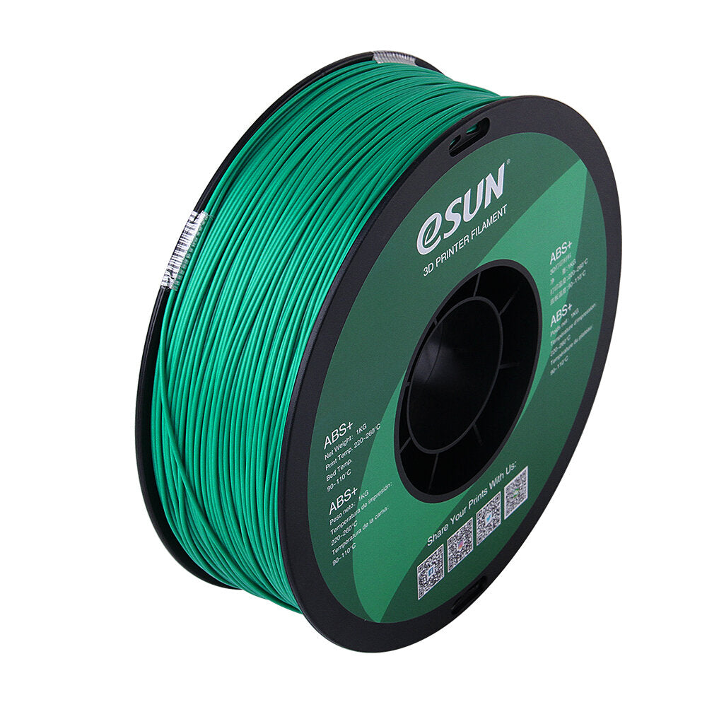 ABS+ 1KG 3D Printing Filament 1.75mm ABS 3D Printer Filament Vacuum Packaging 1KG 2.2 LBS Spool 3D Printing Materials for 3D Printer