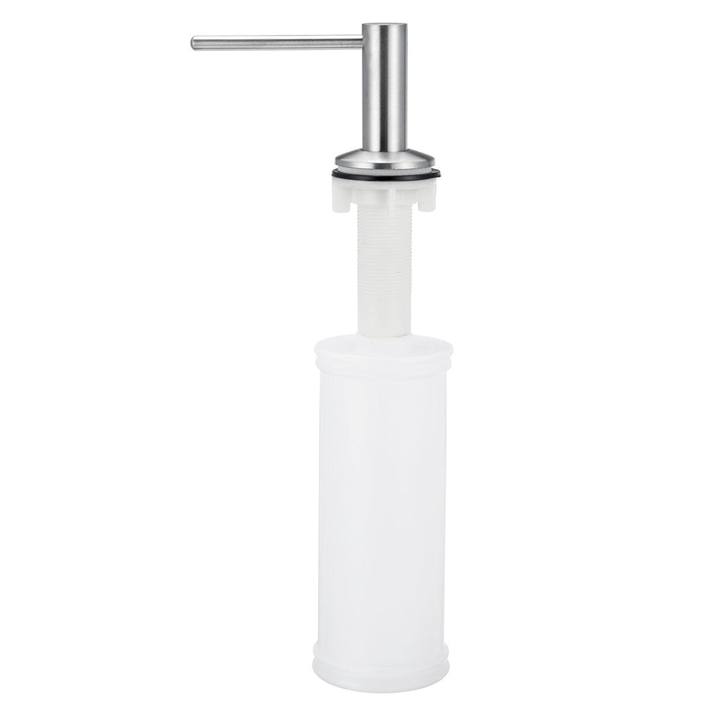 Liquid Soap Dispenser Stainless Steel Deck Mounted 300ml Kitchen Soap Dispensers