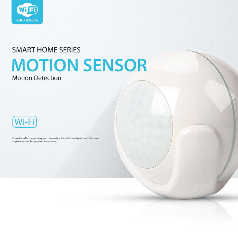 Intelligent Infrared Detector Wifi Wireless Motion Sensor Intelligent linkage Infrared Work with Tuya Amazon Google Home IFTTT