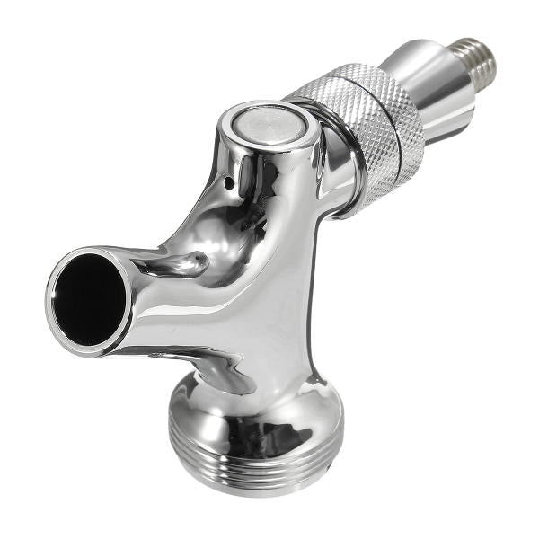 Chrome Draft Home Brew Beer Faucet Tap for Kegerator Tower