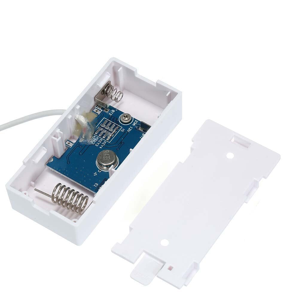 Wireless Water Leakage Sensor Water Leak Intrusion Detector Alert Water Level Overflow Alarm Works,433MHz