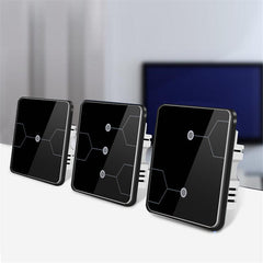 WiFi/Wireleess Switch Glass Touch APP Remote Control Voice Control Time Schedule Smart Switch