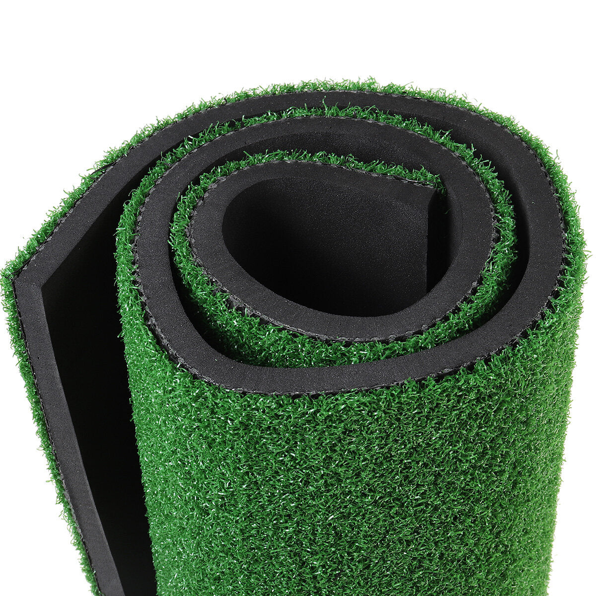 30x60/90cm Grass Golf Training Practice Mat Golf Oxford TEE Driving Hitting Range Mat Golf Turf Pitching Mat with Rubber Tee Holder Indoor Outdoor