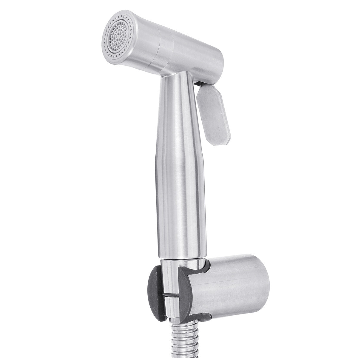 Toilet Handheld Bidet Sprayer Two Function Shower Faucet Stainless Steel