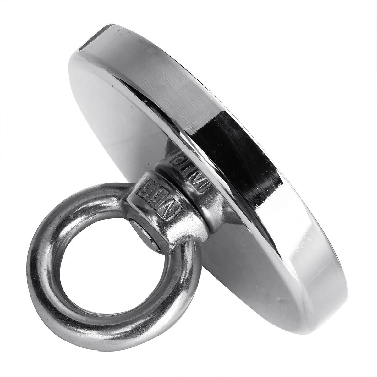 500kg 120mm Neodymium Recovery Magnet with 20M Rope Fishing Sea Treasure Hunting Magnet