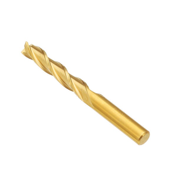 6mm Shank 3 Flute End Mill Cutter Titanium Coated CNC Cutting Tool