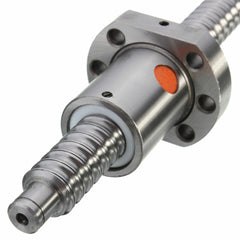 250mm Ball Screw Ball Screw with Single Ball Nut for CNC