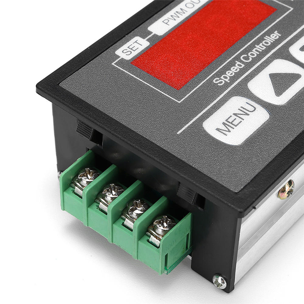 DC6V-60V 30A PWM Motor Speed Regulator Power Controller LED Digital Display
