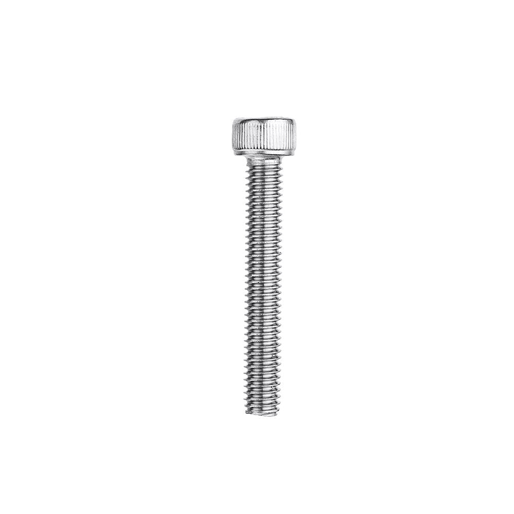 88Pcs M6 Hex Socket Cap Head Screw Bolts Assortment Set 304 Stainless Steel