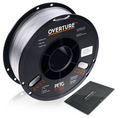 1.75MM PETG Transparent Filament for 3D Printer Part