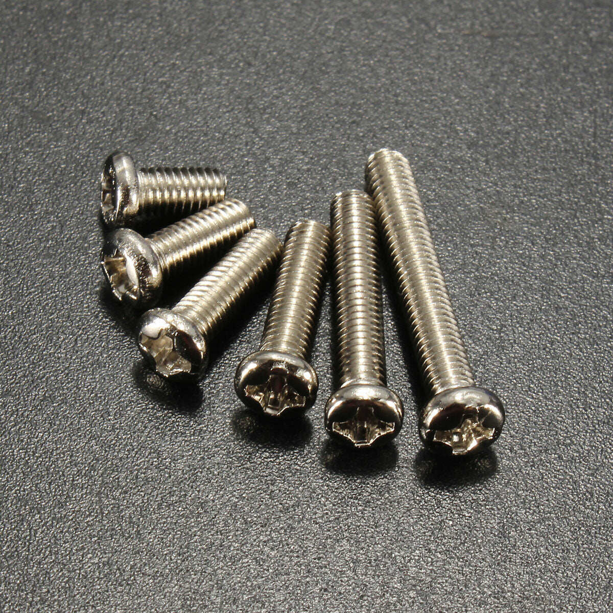 300pcs/120pcs M3 Stainless Steel Button Philip Head Socket Cap Screw Assortment Kit