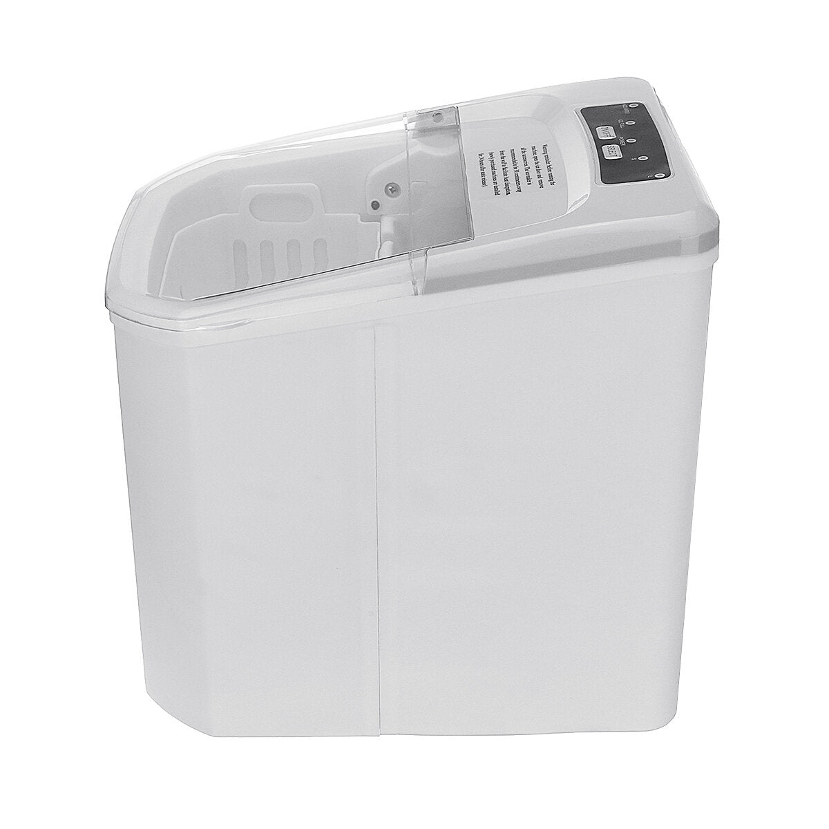 Home Mini Ice Maker 15KG Ice Making Machine 1.2L Tank LED Display Bullet Shape 9 Ice Cubes