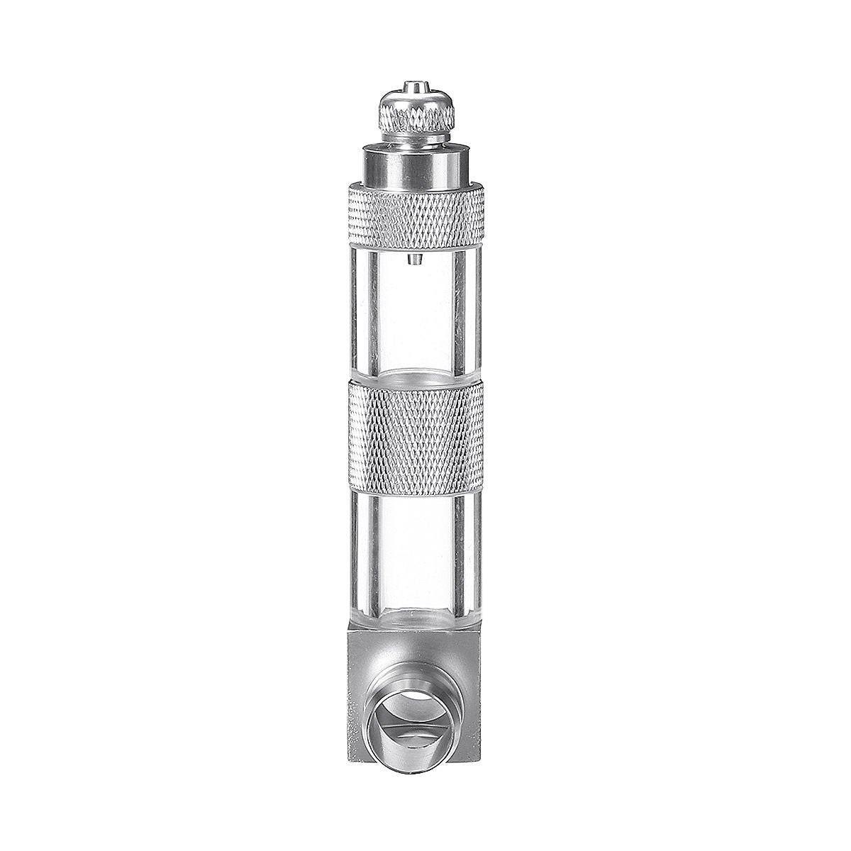 4in1 Aquarium Aluminum Bubble Counter Check Valve for Co2 Diffuser Regulators