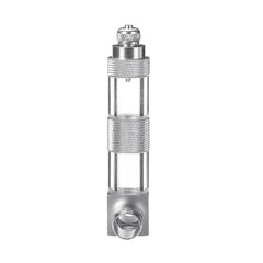 4in1 Aquarium Aluminum Bubble Counter Check Valve for Co2 Diffuser Regulators