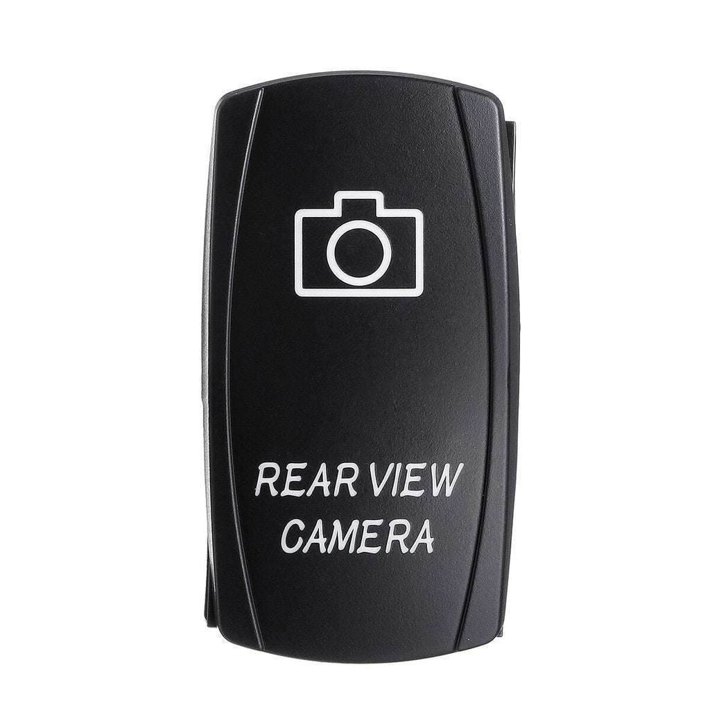 Rocker Switch LED Light Bar On-Off 6 Pins 12-24V Car Truck Boat 11 Sizes