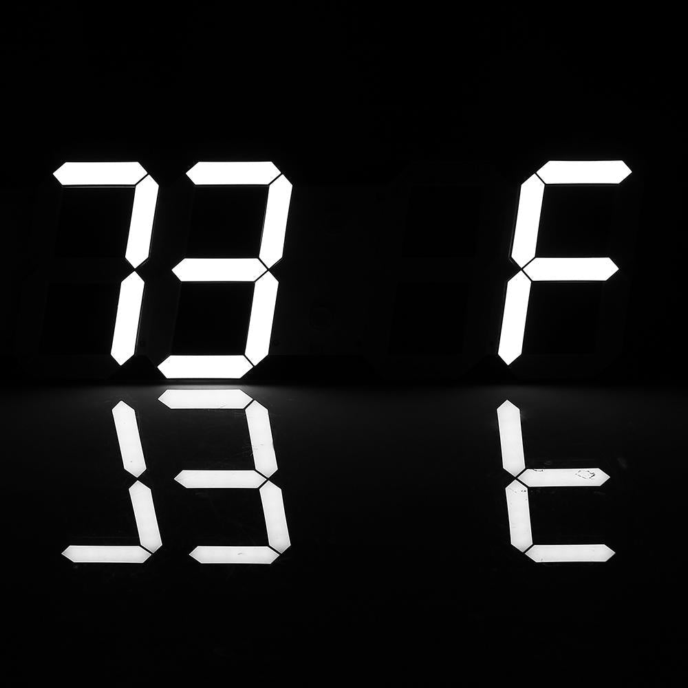 Super Large Digital LED Alarm Clock Wall Clock Remote Control Countdown Timer Sports Timer Stopwatch